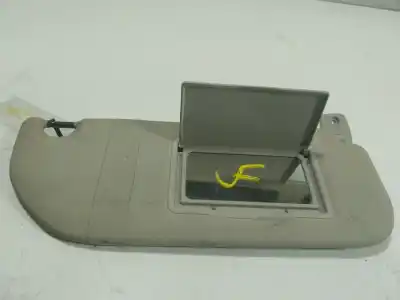 Second-hand car spare part right sunshade for citroen c3 ii (sc_) 1.4 hdi 70 (sc8hzc, sc8hr0, sc8hp4) oem iam references 8163hv