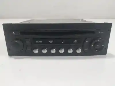 Second-hand car spare part audio system / radio cd for citroen c3 ii (sc_) 1.4 hdi 70 (sc8hzc, sc8hr0, sc8hp4) oem iam references 16106912xt
