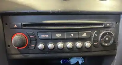 Автозапчасти б/у аудиосистема / радио cd за citroen c3 ii (sc_) 1.4 hdi 70 (sc8hzc, sc8hr0, sc8hp4) ссылки oem iam 16106912xt  98032839xt