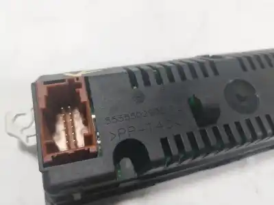 Автозапчасти б/у многофункциональный дисплей за citroen c3 ii (sc_) 1.4 hdi 70 (sc8hzc, sc8hr0, sc8hp4) ссылки oem iam 9807307080  