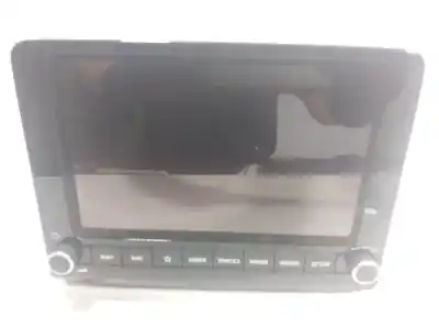 Peça sobressalente para automóvel em segunda mão módulo / sistema de navegação gps por kia stonic (ybcuv) 1.2 cat 84 cv / 62 kw referências oem iam 96560h8461fhv