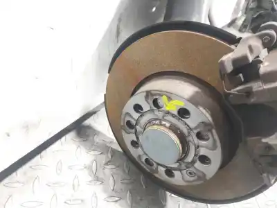 Second-hand car spare part rear axle for seat leon (5f1) 1.6 tdi oem iam references 5q0501049bh  