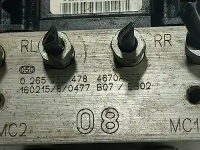 Peça sobressalente para automóvel em segunda mão abs por citroen c-zero seduction referências oem iam 1609670680  0265952116