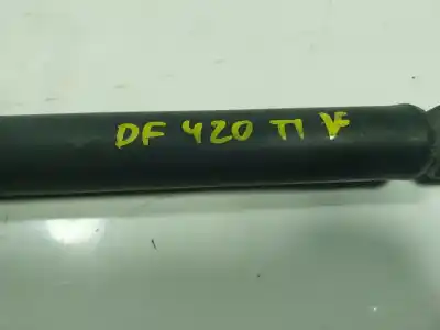 Peça sobressalente para automóvel em segunda mão amortecedor traseiro esquerdo por citroen c-zero seduction referências oem iam 5207e1  