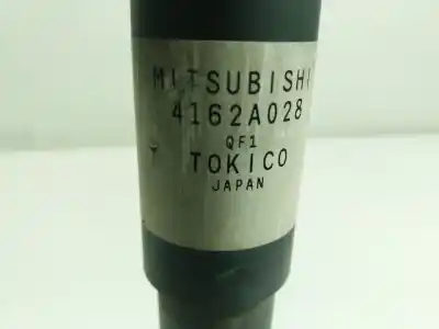 Peça sobressalente para automóvel em segunda mão amortecedor traseiro esquerdo por citroen c-zero seduction referências oem iam 5207e1  