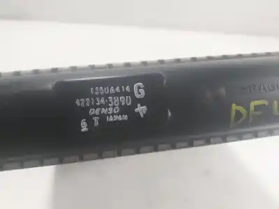 Peça sobressalente para automóvel em segunda mão radiador de água por citroen c-zero seduction referências oem iam 1330y8  4221343890