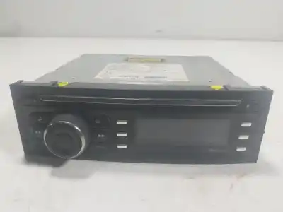 Piesă de schimb auto la mâna a doua sistem audio / cd radio casetofon pentru citroen c-zero seduction referințe oem iam 98031964zd