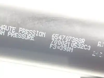 Peça sobressalente para automóvel em segunda mão amortecedor do capô por renault zoe 68 kw referências oem iam   