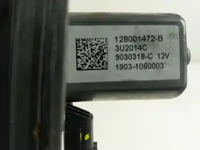 Second-hand car spare part passenger side right window regulator for renault zoe 68 kw oem iam references   807206641r