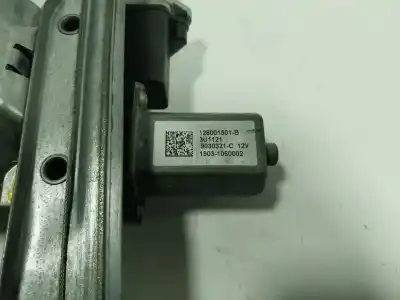 Second-hand car spare part driver left window regulator for renault zoe 68 kw oem iam references   128001491