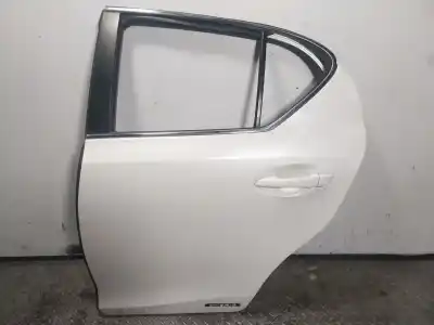 Peça sobressalente para automóvel em segunda mão porta do automóvel traseira esquerda por lexus ct 1.8 16v cat (híbrido) referências oem iam 