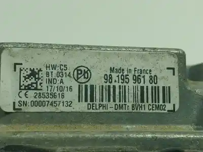 Автозапчасти б/у электронный модуль за citroen c4 cactus 1.2 vti 82 ссылки oem iam 9819596180  9819596180
