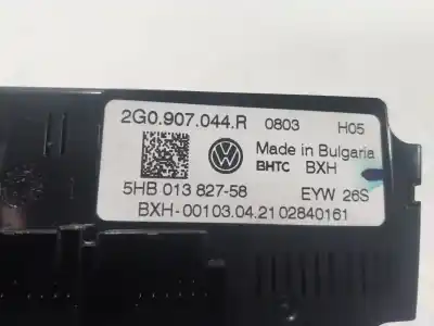 Автозапчасти б/у климат-контроль за volkswagen t-cross (c11) 1.0 tsi ссылки oem iam 2g0907044reyw  2g0907044r