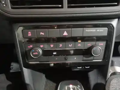Автозапчасти б/у климат-контроль за volkswagen t-cross (c11) 1.0 tsi ссылки oem iam 2g0907044reyw  2g0907044r