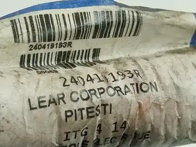 Second-hand car spare part electronic module for renault zoe life oem iam references   240419193r