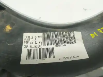 Peça sobressalente para automóvel em segunda mão moldagem por renault twizy life referências oem iam   