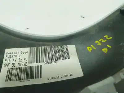 Peça sobressalente para automóvel em segunda mão moldagem por renault twizy life referências oem iam   