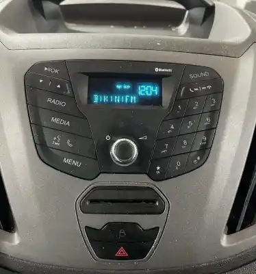 Second-hand car spare part audio system / radio cd for ford transit v363 caja/chasis (fed, ffd) 2.2 tdci oem iam references 2581510  g1b518d815