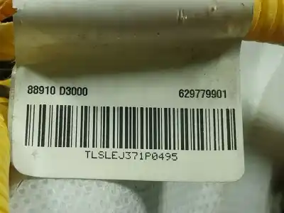 Автозапчасти б/у передняя левая боковая подушка безопасности за hyundai tucson (tl, tle) 1.7 crdi ссылки oem iam 88910d3000  88910d3000