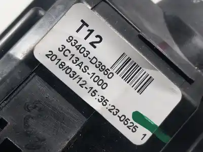 Автозапчасти б/у управление светом за hyundai tucson (tl, tle) 1.7 crdi ссылки oem iam 93403d3950  93403d950