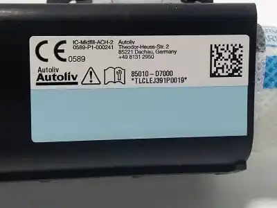 Автозапчасти б/у подушка безопасности передняя левая шторка безопасности за hyundai tucson (tl, tle) 1.7 crdi ссылки oem iam 85010d7000  85010d7000