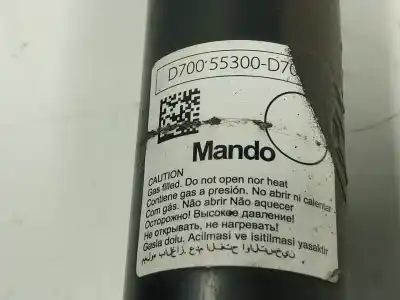 Автозапчасти б/у задний левый амортизатор за hyundai tucson (tl, tle) 1.7 crdi ссылки oem iam 55311d7000  