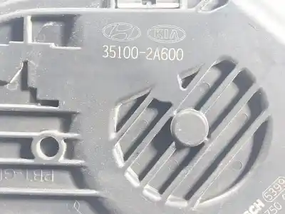 Автозапчастина б/у коробка метелика для hyundai tucson (tl, tle) 1.7 crdi посилання на oem iam 351002a600  351002a600