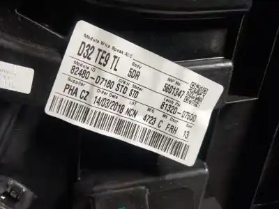 Автозапчасти б/у регулятор стекла переднего правого за hyundai tucson (tl, tle) 1.7 crdi ссылки oem iam 82481d7010  82480d7180