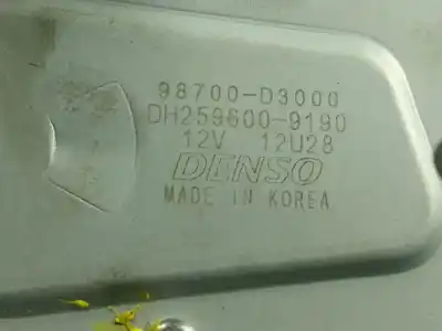 Автозапчасти б/у мотор заднего стеклоочистителя за hyundai tucson (tl, tle) 1.7 crdi ссылки oem iam 98700d3000  98700d3000