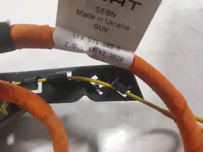 Pezzo di ricambio per auto di seconda mano modulo elettronico per cupra leon sportstourer (kl8) 1.4tsi phev riferimenti oem iam 5fa971509b  5fa971509b