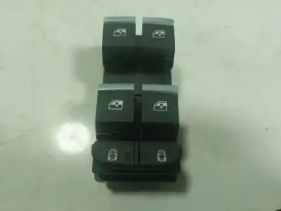 Pezzo di ricambio per auto di seconda mano interruttore alzacristalli anteriore sinistro per audi q7 4mg 3.0 v6 24v tdi riferimenti oem iam 4m0959851c5pr