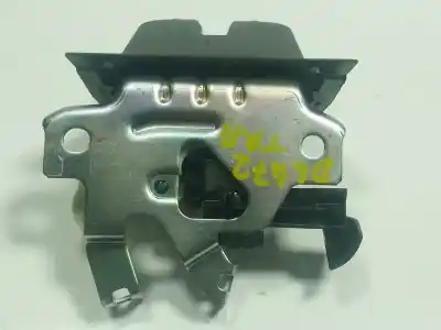 Peça sobressalente para automóvel em segunda mão fechadura do mala por seat leon sportstourer (kl8) 2.0 tdi referências oem iam 5f0827505