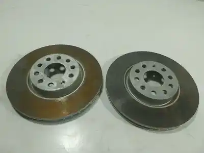 Peça sobressalente para automóvel em segunda mão disco de travão dianteiro por seat leon sportstourer (kl8) 2.0 tdi referências oem iam 5wa615301b