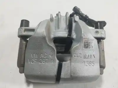 Peça sobressalente para automóvel em segunda mão pinça de travão dianteira esquerda por seat leon sportstourer (kl8) 2.0 tdi referências oem iam 5wa615123e