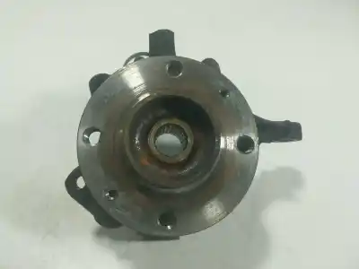 Second-hand car spare part front left knuckle for citroen c3 iii (sx) 1.2 vti 82 oem iam references 1607557480  