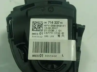 Автозапчасти б/у педальный потенциометр за citroen c3 iii (sx) 1.2 vti 82 ссылки oem iam 1601cw  9671433780