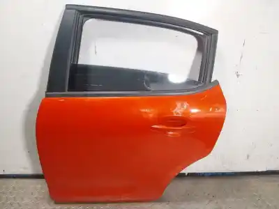 Автозапчасти б/у задняя левая дверь за citroen c3 iii (sx) 1.2 vti 82 ссылки oem iam 9812254980