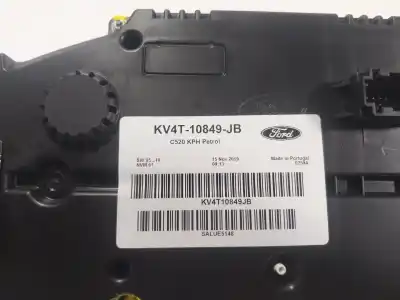 Автозапчасти б/у приборная доска за ford kuga ii (dm2) 1.5 ecoboost ссылки oem iam 2433764  kv4t10849jb