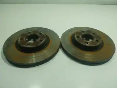 Автозапчастина б/у передній гальмовий диск для ford kuga ii (dm2) 1.5 ecoboost посилання на oem iam 1829606  