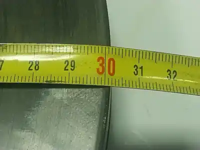 Автозапчастина б/у передній гальмовий диск для ford kuga ii (dm2) 1.5 ecoboost посилання на oem iam 1829606  