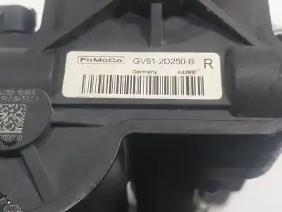Автозапчастина б/у задній правий гальмівний супорт для ford kuga ii (dm2) 1.5 ecoboost посилання на oem iam 2439127 2173512 gv6120250b