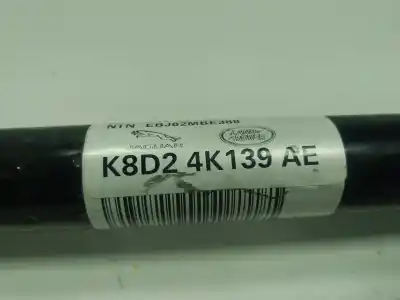 Second-hand car spare part rear left transmission for land rover range rover evoque evoque oem iam references lr162687  k8d24k139