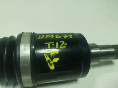 Second-hand car spare part rear left transmission for land rover range rover evoque evoque oem iam references lr162687  k8d24k139