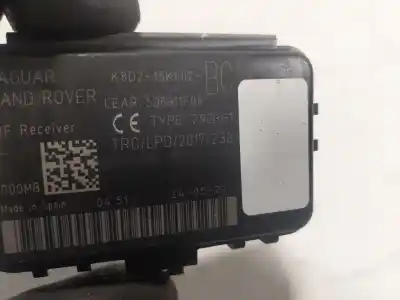 Second-hand car spare part electronic module for land rover range rover evoque evoque oem iam references lr149754  k8d215k602bc