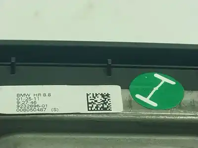 Tweedehands auto-onderdeel multifunctioneel display voor bmw x6 (e71, e72) xdrive 40 d oem iam-referenties 65509289580  217149501