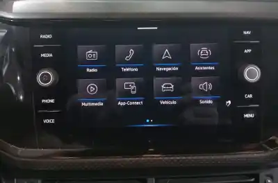 Автозапчасти б/у многофункциональный дисплей за volkswagen t-cross (c11) 1.0 tsi ссылки oem iam 5g6919605b  5g6919605b