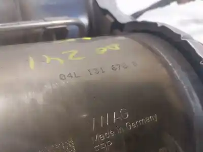Автозапчастина б/у фільтр часток для seat leon (5f1) 1.6 tdi посилання на oem iam 04l131678hx  04l131678b