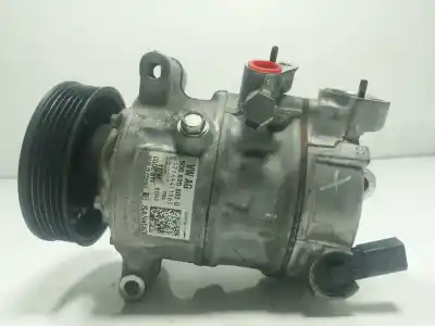 Second-hand car spare part air conditioning compressor for volkswagen polo v (6r1, 6c1) 1.0 oem iam references 5q0820803f