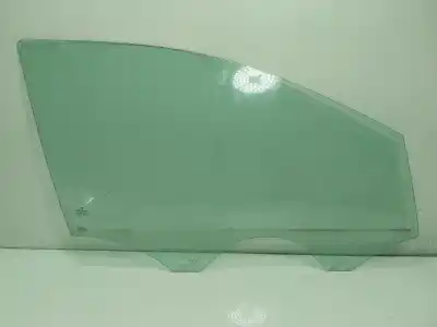 Second-hand car spare part front right door window glass for volkswagen polo v (6r1, 6c1) 1.0 oem iam references 6r0845202a