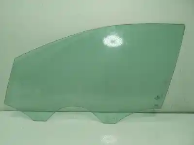 Second-hand car spare part front left door window glass for volkswagen polo v (6r1, 6c1) 1.0 oem iam references 6r0845201a